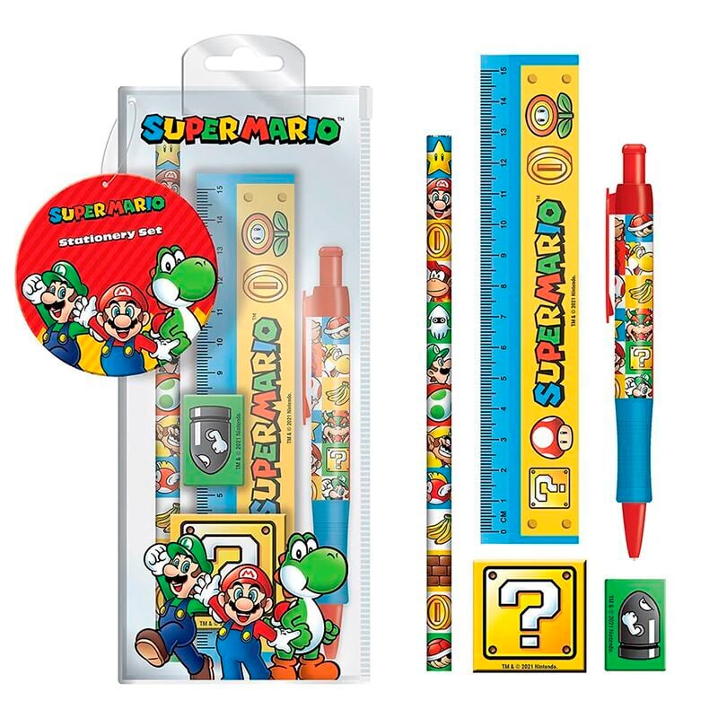 Set papeleria Super Mario Bros_0