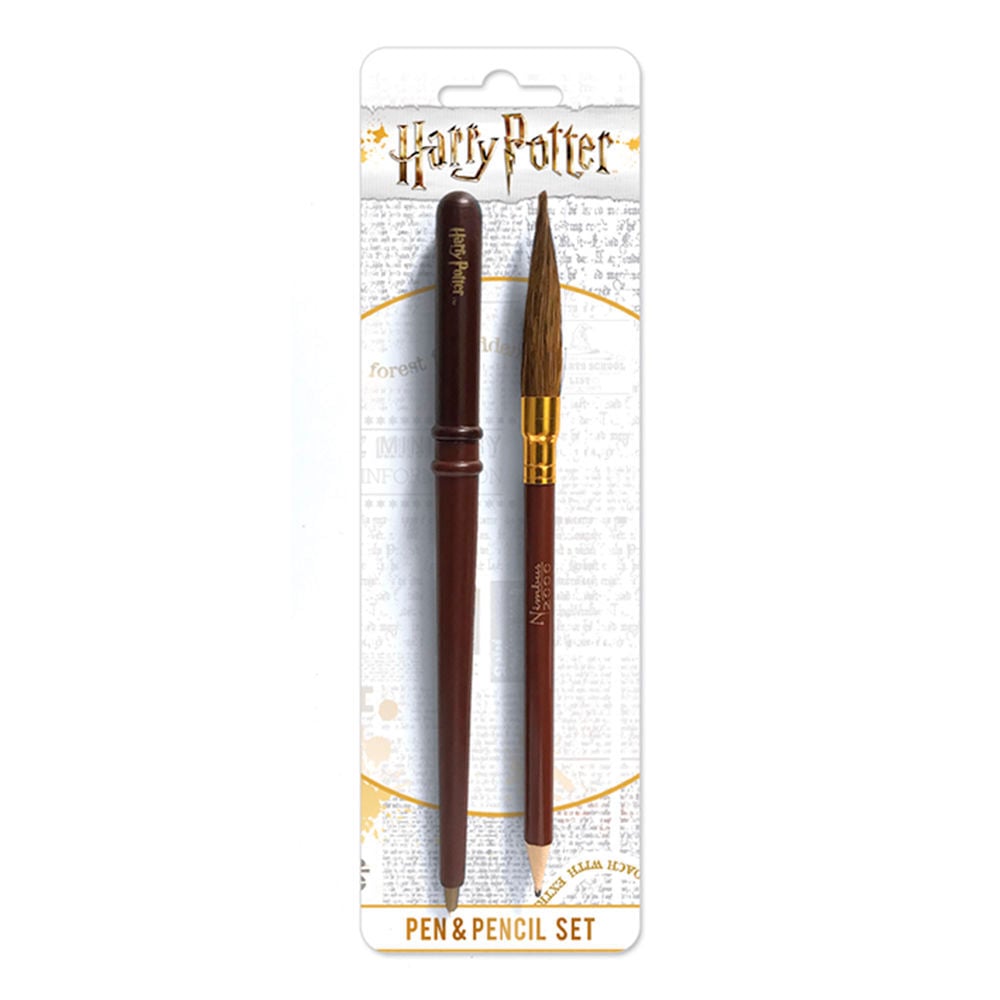 Set boligrafo y lapicero de Varita Harry Potter_0