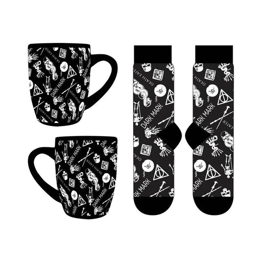 Set Taza y Calcetines Harry Potter_0