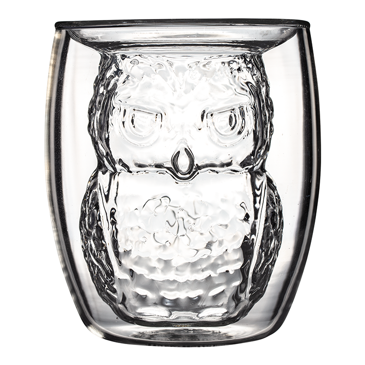 Vaso 3D doble pared Hedwig Harry Potter_0