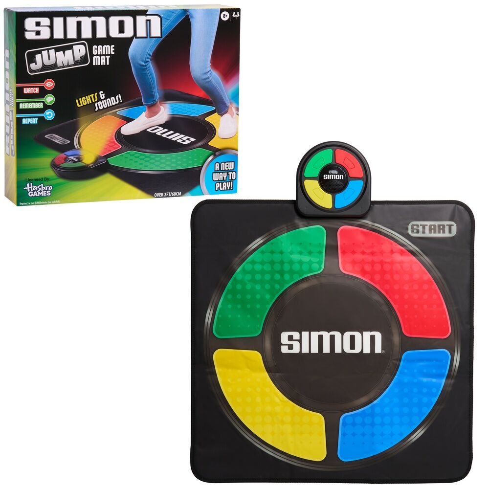 Hasbro Simon Jump Game Mat, Geschicklichkeitsspiel_0