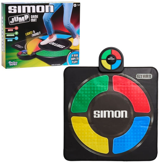 Hasbro Simon Jump Game Mat, Geschicklichkeitsspiel_0