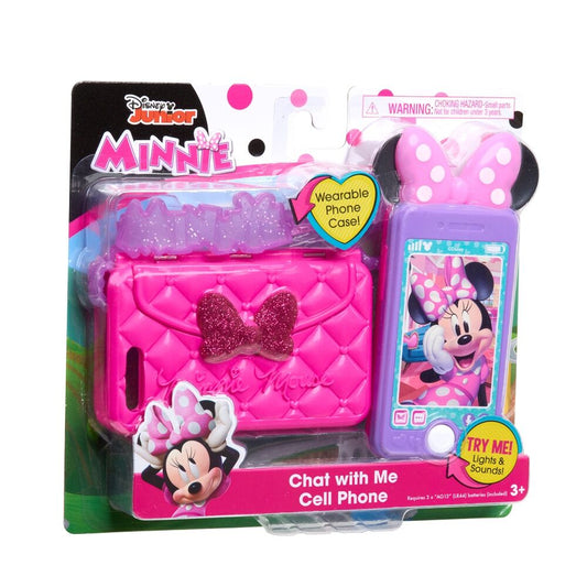 Disney Junior Minnie Mouse Chat With Me Cell Phone Set, Rollenspiel_0