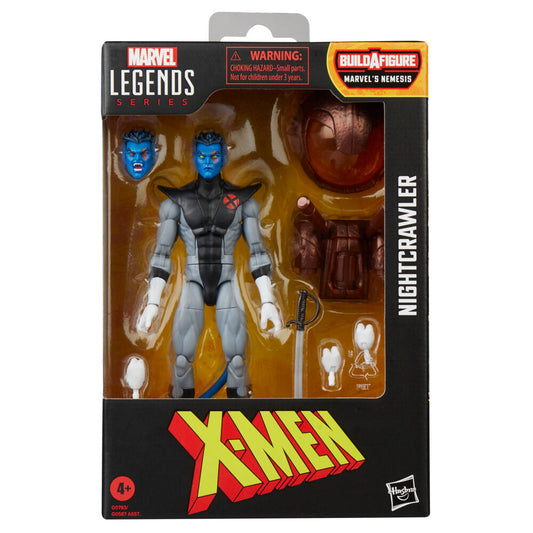 Figura Nightcrawler X-Men Marvel 15cm_0