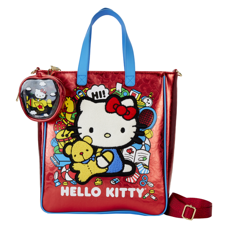 Bolso + monedero 50th Anniversary Hello Kitty Loungefly_0