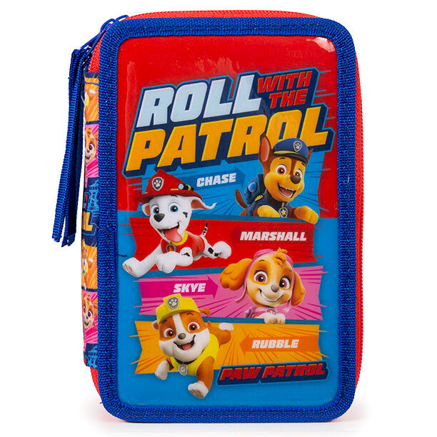 Plumier Patrulla Canina Paw Patrol triple_0