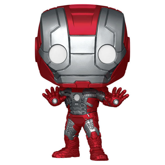 Figura POP Marvel Infinity Saga Iron Man Mark 5_0