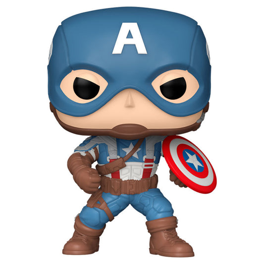 Figura POP Marvel Infinity Saga Capitan America_0