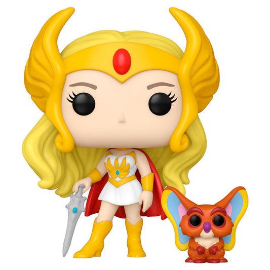 Figura POP She-Ra Princesa del Poder She-Ra & Kowl_0
