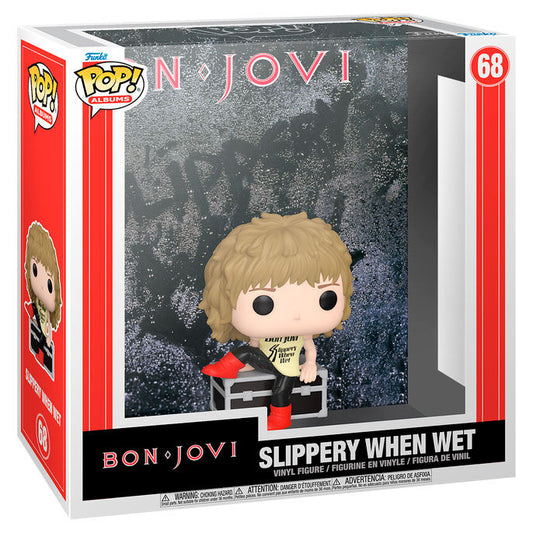 Figura POP Albums Bon Jovi Slippery When Wet_0