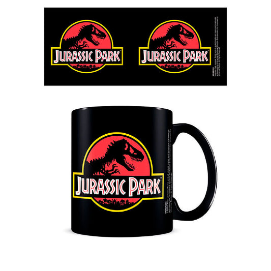 Taza Logo Jurassic Park 315ml_0