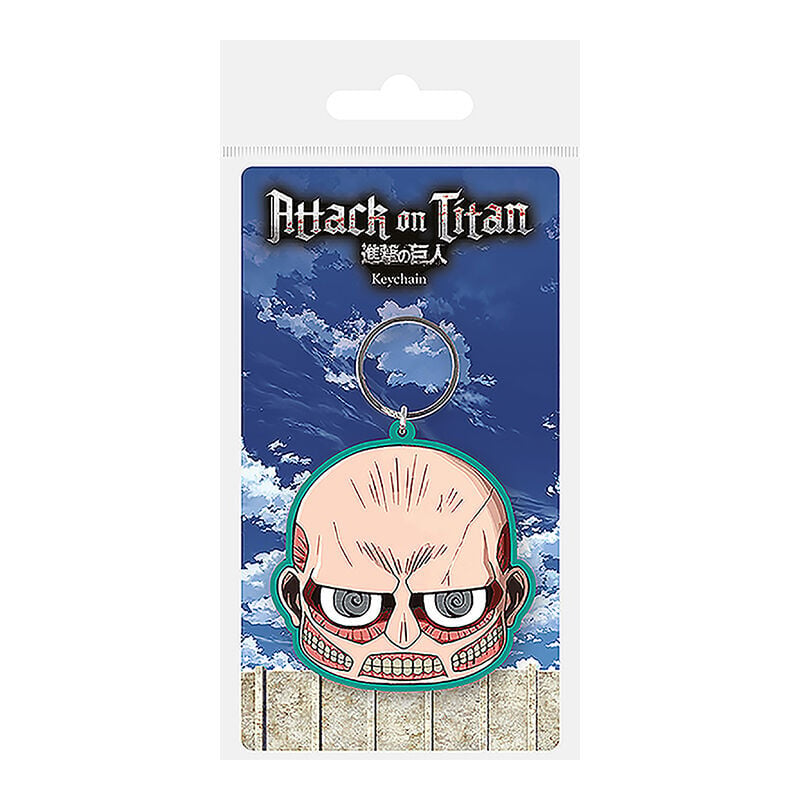Llavero Titan Colossal Attack on Titan 6cm_0