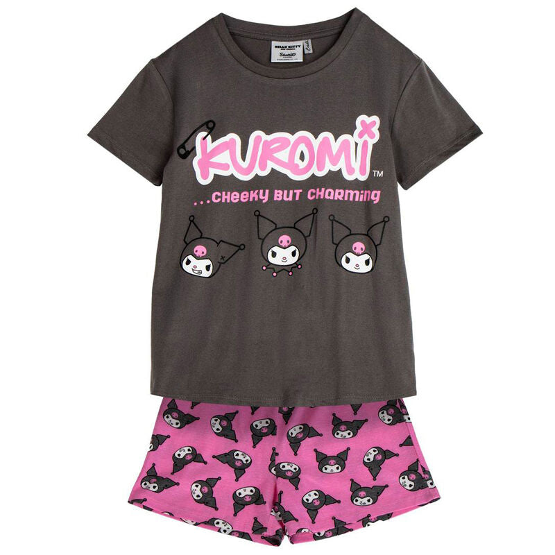 Pijama Kuromi Hello Kitty_0