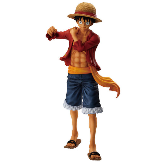 Figura Ichibansho Monkey D Luffy Beyond The Trials One Piece 24cm_0