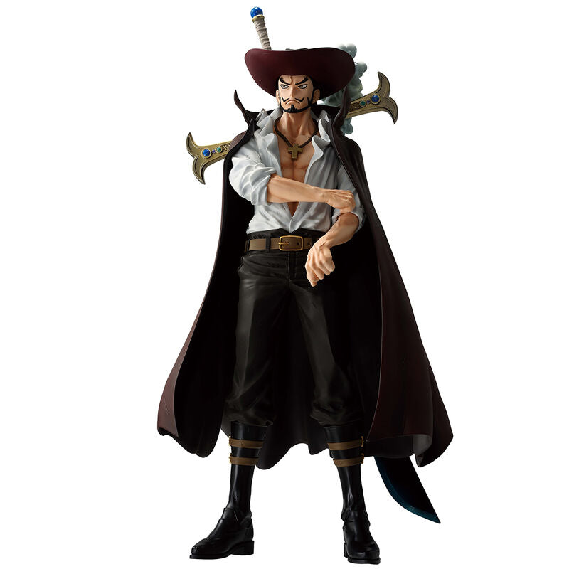 Figura Ichibansho Dracule Mihawk Beyond The Trials One Piece 25cm_0