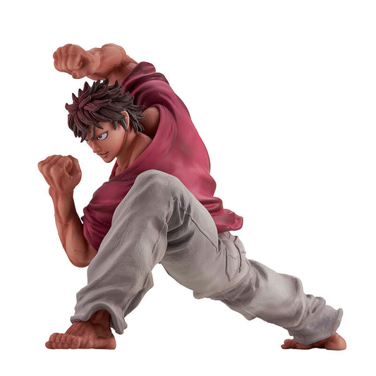 Figura Baki Hanma The World Can Be Changed with One Fist Baki 12cm_0