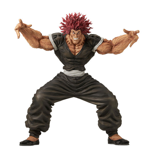 Figura Ichibansho Yujiro Hanma The World Can Be Changed with One Fist Baki 25cm_0