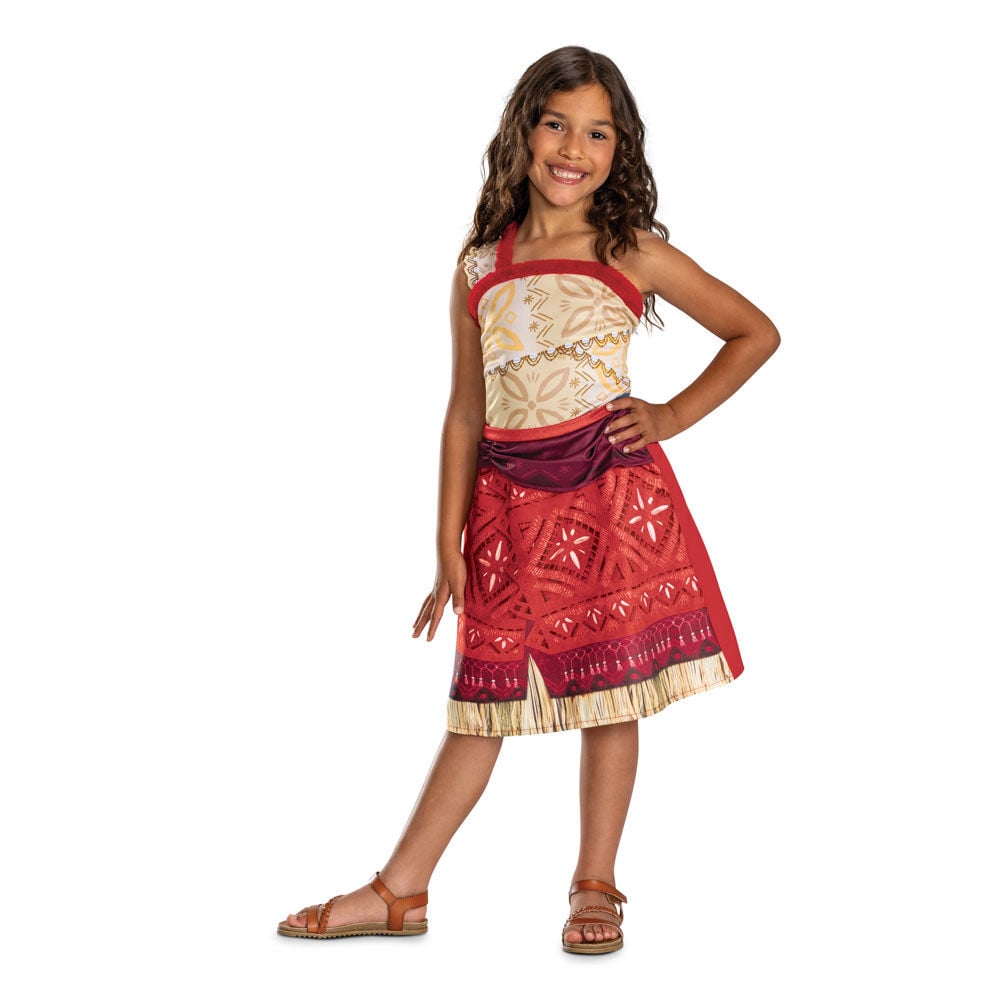 Disfraz Vaiana Moana Disney infantil_0