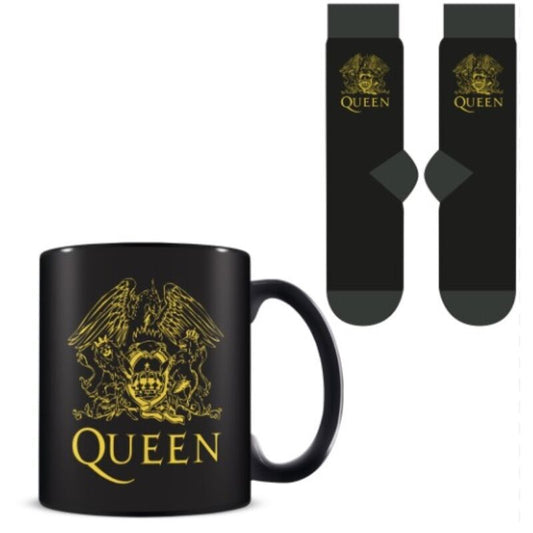 Set Taza y Calcetines Queen_0