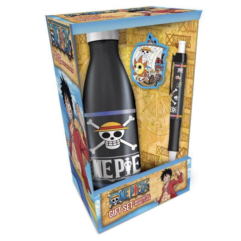 Set Botella + Iman + Boligrafo One piece_0