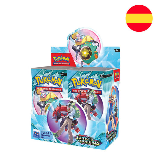 Sobre juego cartas coleccionables Juntos de Aventuras Pokemon espaÃ±ol surtido_0