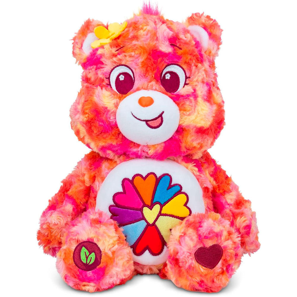 Peluche Flower Power Osos Amorosos 35cm_0