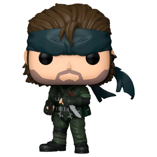 Figura POP Metal Gear Solid Naked Snake_0