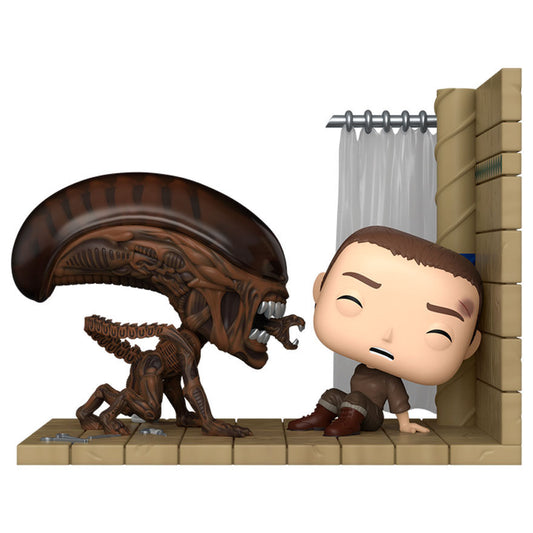 Figura POP Moment Alien 3 Ripley & The Runner_0