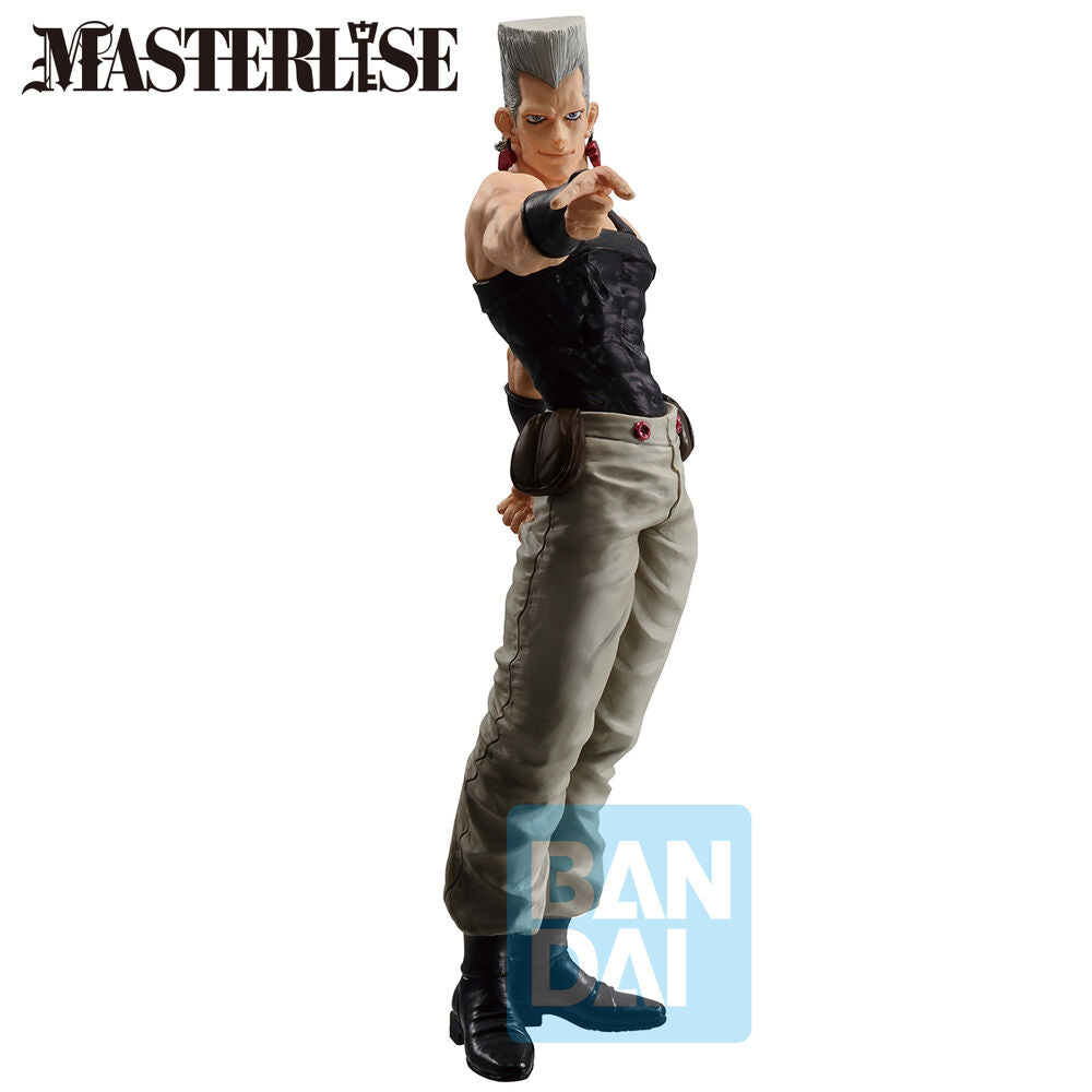 Figura Ichibansho Jean Pierre Polnareff Stardust Crusaders + Jojo Ìs Bizarre 25cm_0