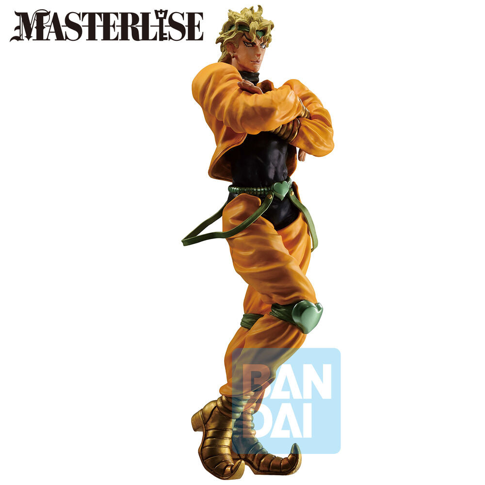 Figura Ichibansho Dio Brando Stardust Crusaders + Jojo Ìs Bizarre 27cm_0