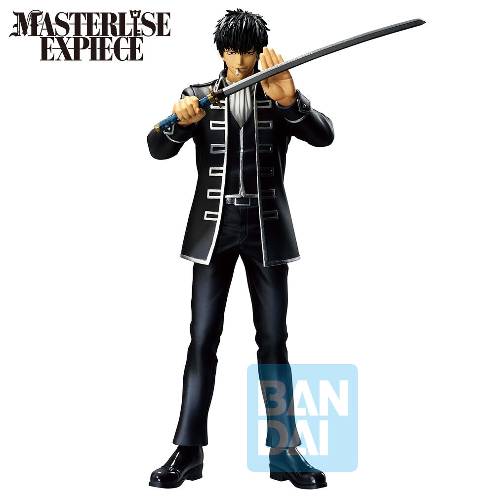 Figura Ichibansho Toushirou Hijikata Gintama Exhibition Gintama 20cm_0