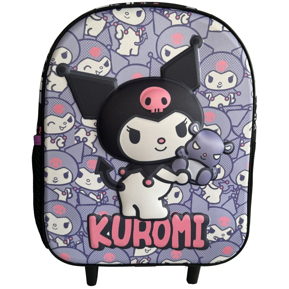 Trolley 3D Kuromi Hello Kitty 32cm_0