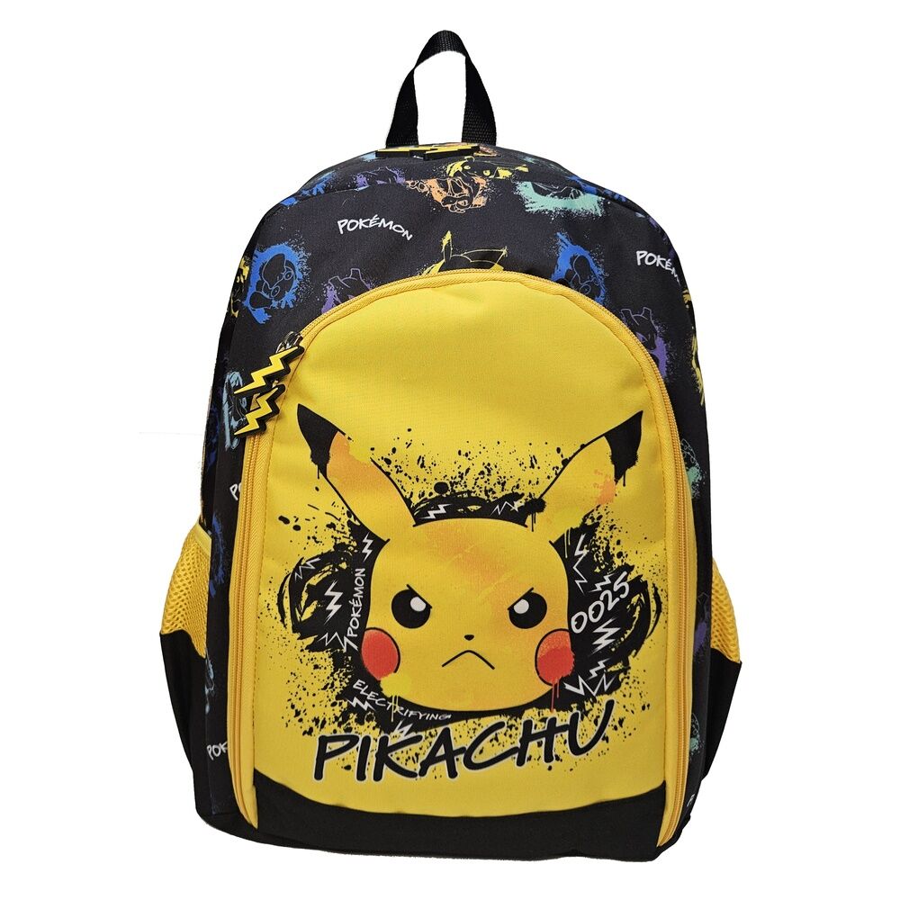 Mochila Skate Face Pokemon 43cm_0