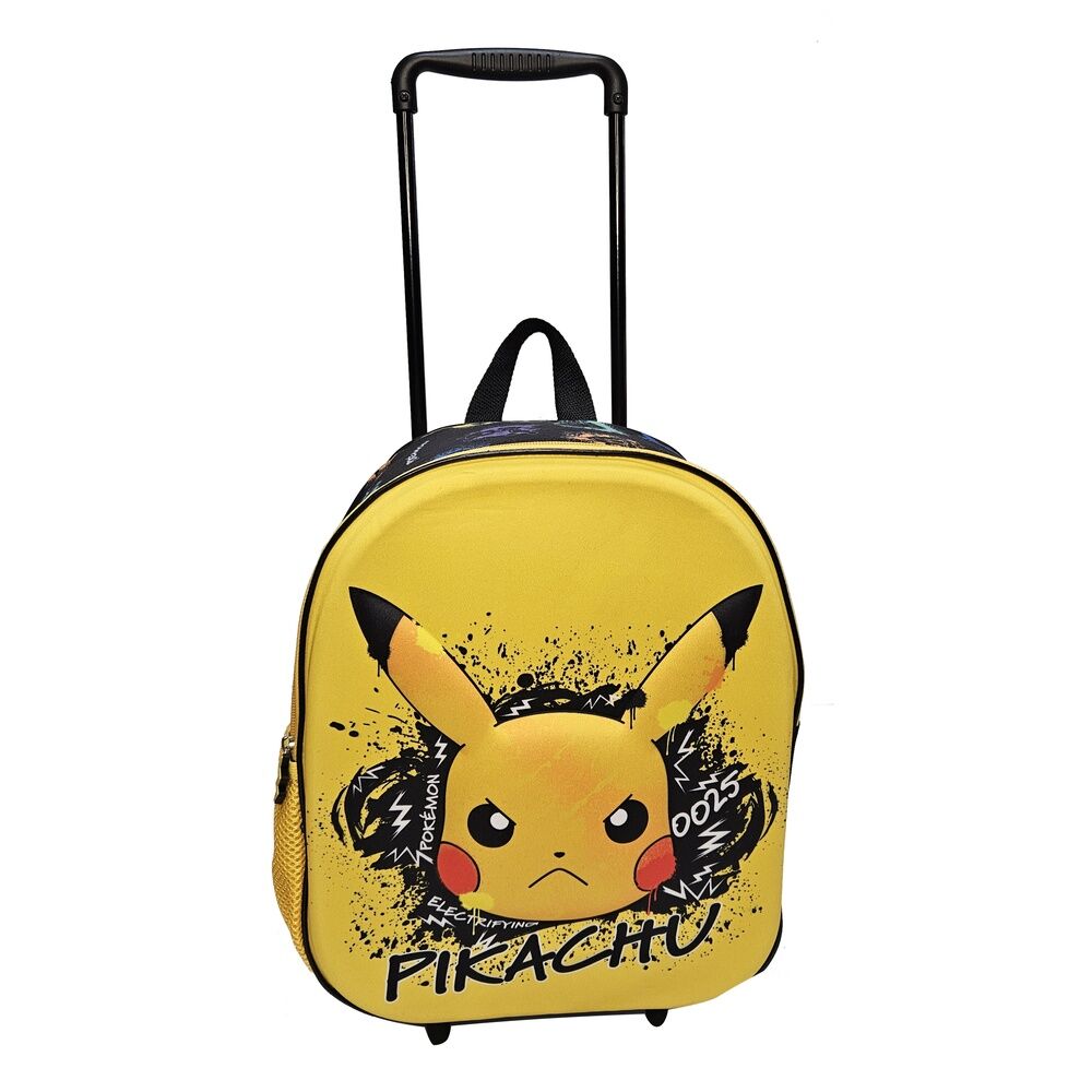 Trolley 3D Skate Face Pokemon 32cm_0