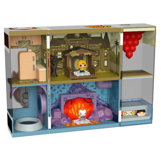Figura Bitty POP Boxes IT Pennywise's Lair_0
