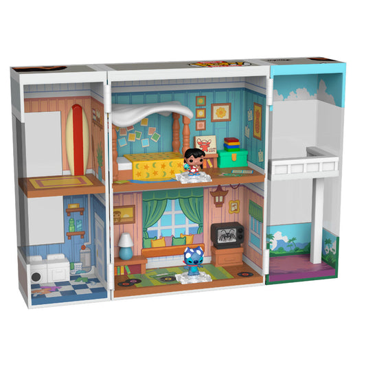 Figura Bitty POP Boxes Disney Stitch Lilo's Home_0