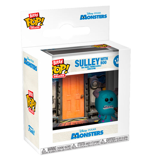 Figura Bitty POP Deluxe Disney Pixar Monsters Inc. Sulley with Boo_0