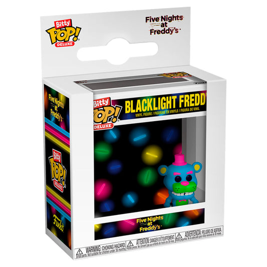 Figura Bitty POP Deluxe Five Night's at Freddy's Blacklight Freddy_0