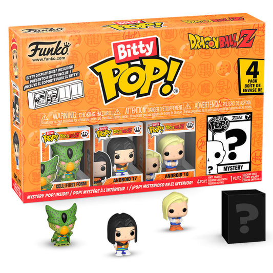 Blister 4 figuras Bitty POP Dragon Ball Z Frieza_0