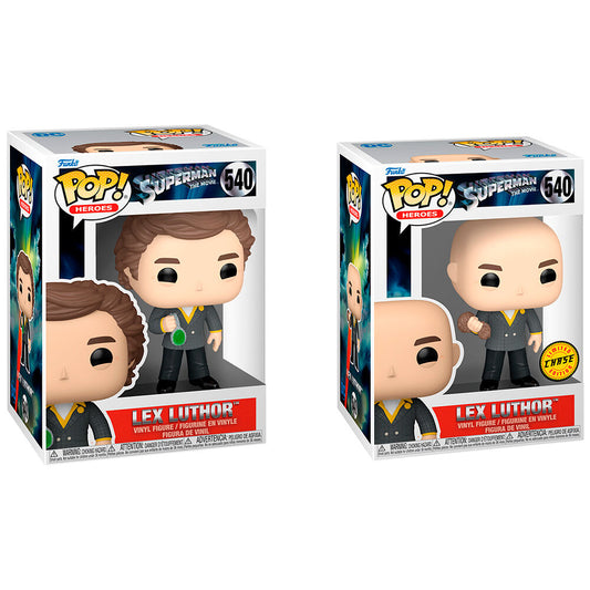 Figura POP DC Comics Superman the Movie Lex Luthor 1979 5 + 1 Chase_0