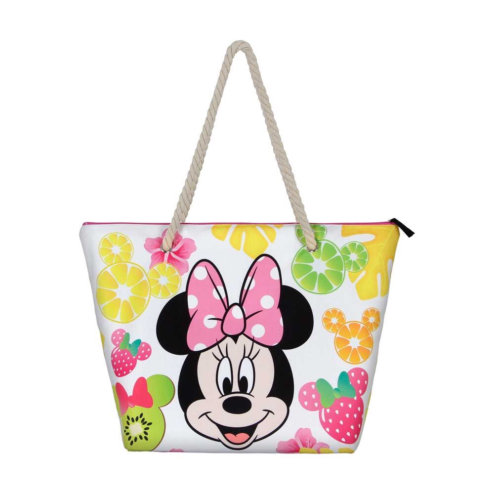 Bolsa playa Fruits Minnie Disney_0