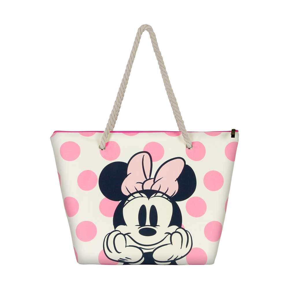 Bolsa playa Dots Minnie Disney_0