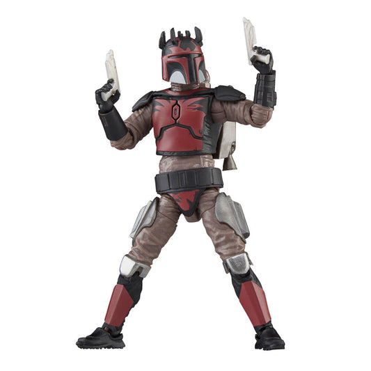 Figura Mandalorian Super Commando Ashoka Star Wars 9,5cm_0