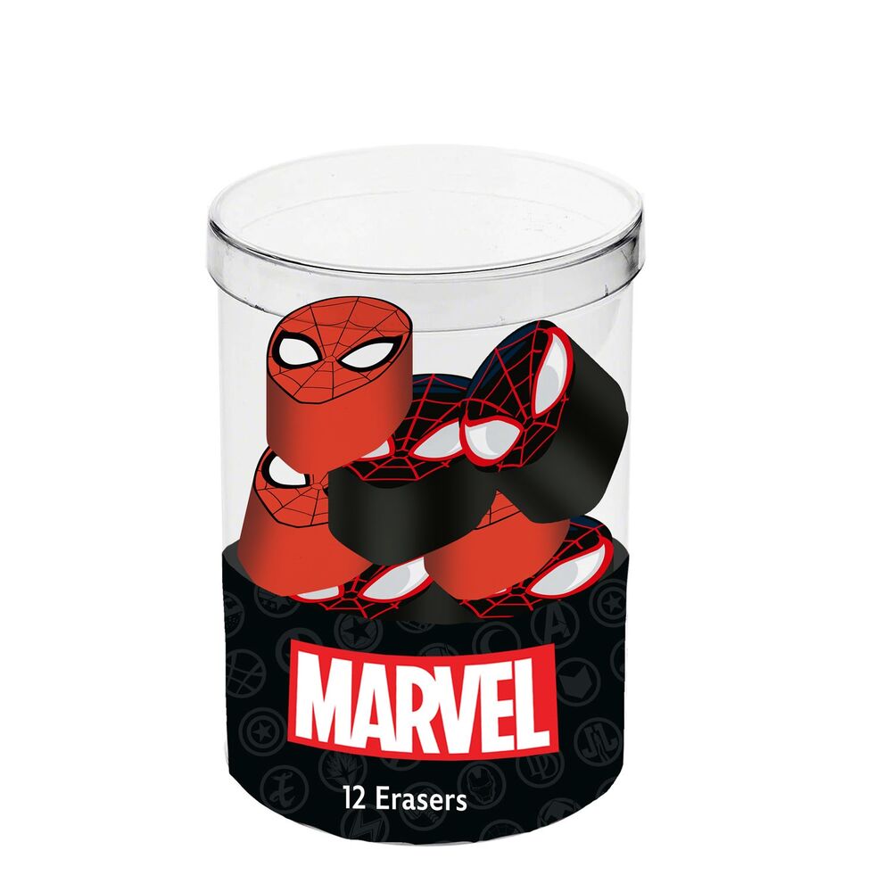 Cubo 12 Gomas Spiderman Marvel_0
