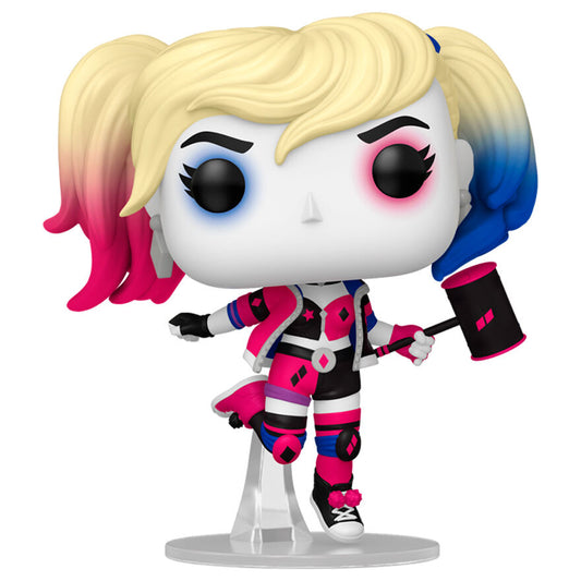 Figura POP DC Comics Harley Quinn_0