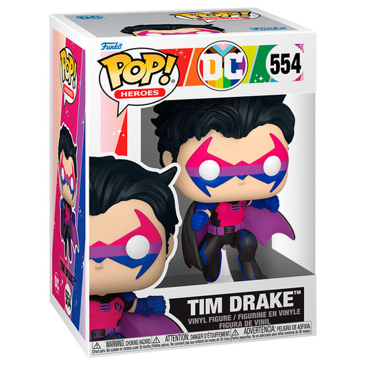 Figura POP DC Comics Tim Drake_0