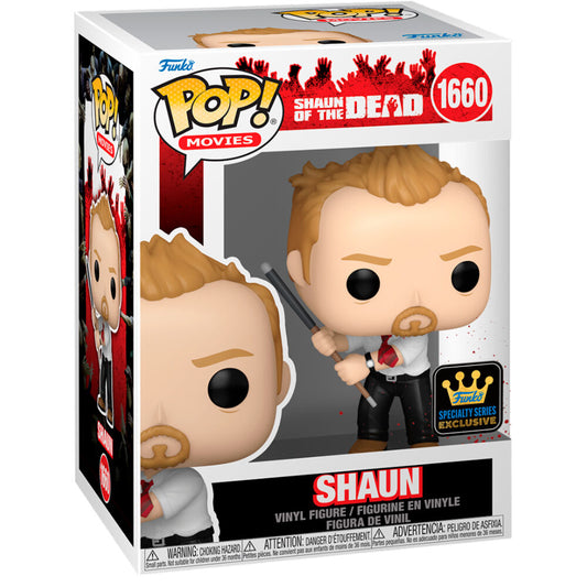 Figura POP Zombies Party Shaun Exclusive_0