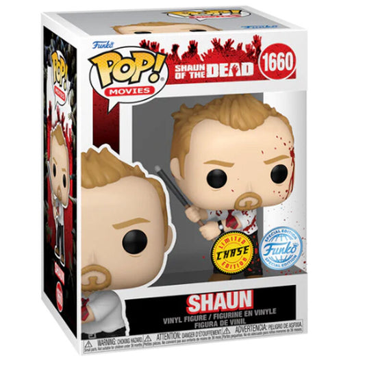 Figura POP Zombies Party Shaun Exclusive Chase_0