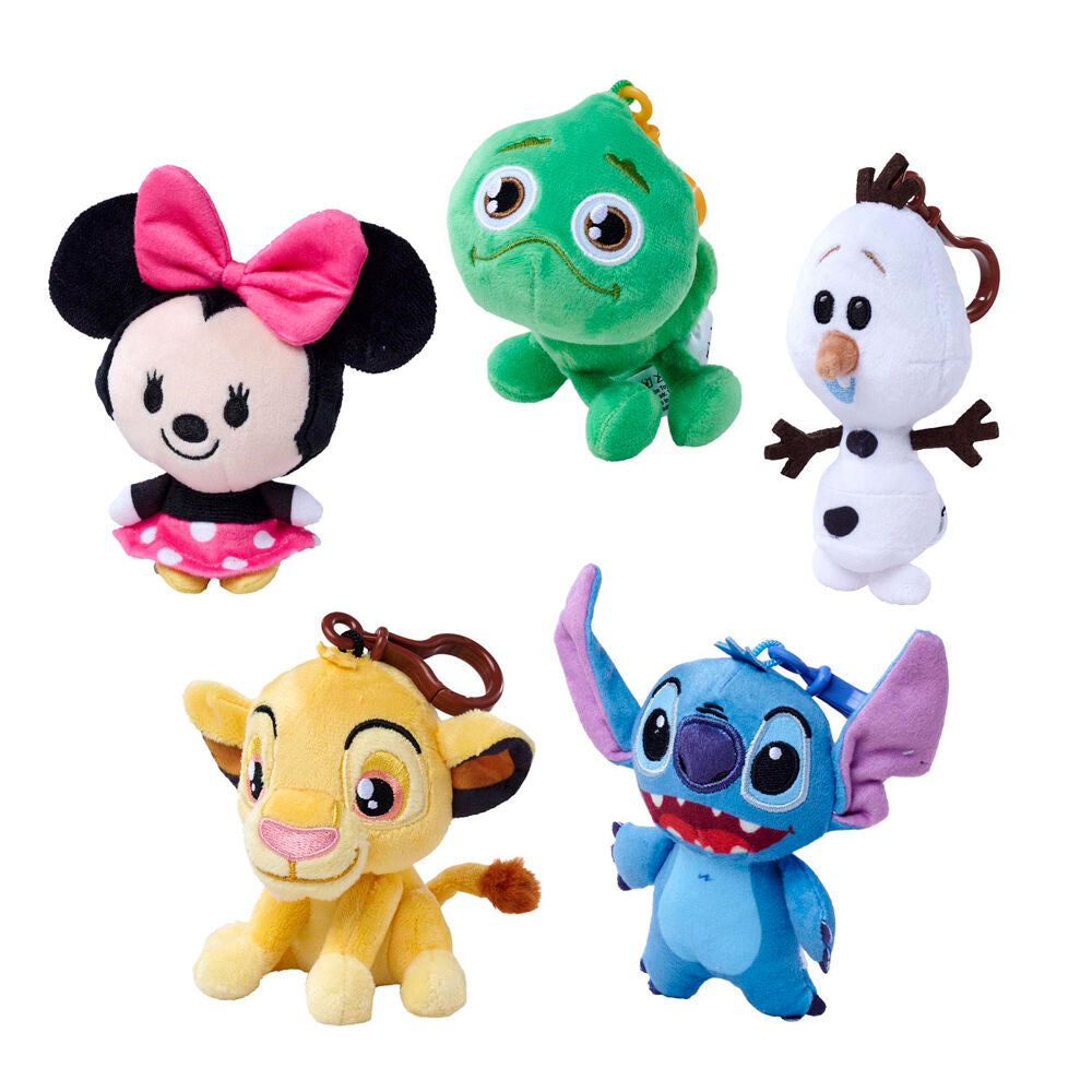 Llavero peluche Cutie Disney 10cm surtido_0