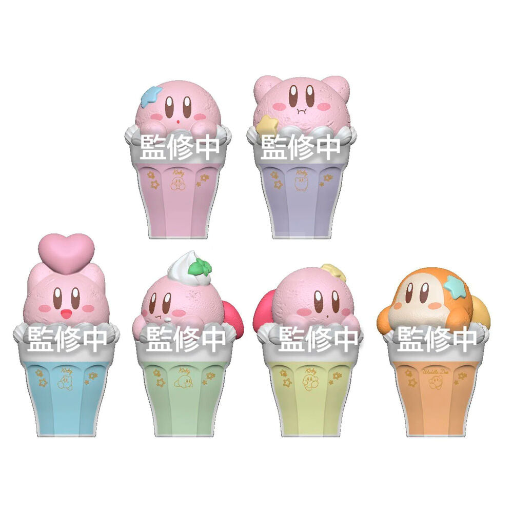 Figura CharaLatte Float Case Kirby surtido_0